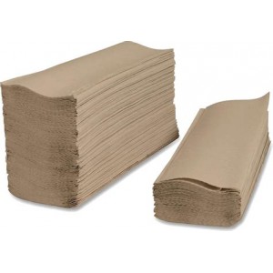 Disposable Biodegradable  Kraft Multi Fold Paper